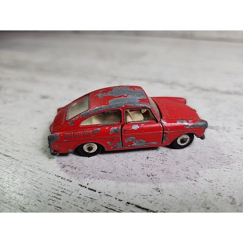 Vintage and Rare Matchbox NO. 67 Volkswagen 1600TL Rare 1967 Diecast